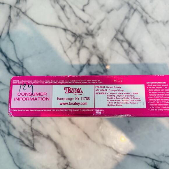 NEW Vintage Y2K BARBIE Rockin' Runway Electronic Fashion Designer Plates Set NIB - Picture 6 of 8